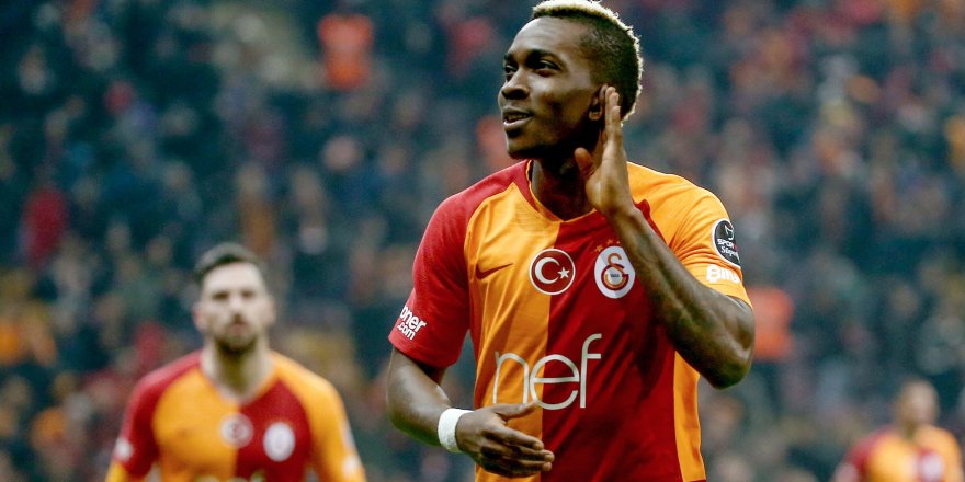 Galatasaraylı Onyekuru taburcu oldu