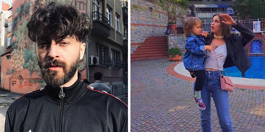 Ünlü rapçi Şehinşah eşi Ceyda Yılmazer'in evini basıp, darp etti!