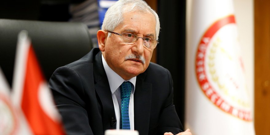 YSK Başkanı Sadi Güven: Türkiye'nin yarısını bana düşman ettiler