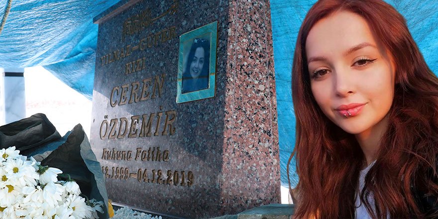 Türkiye'yi sarsan Ceren Özdemir cinayetinde flaş gelişme!