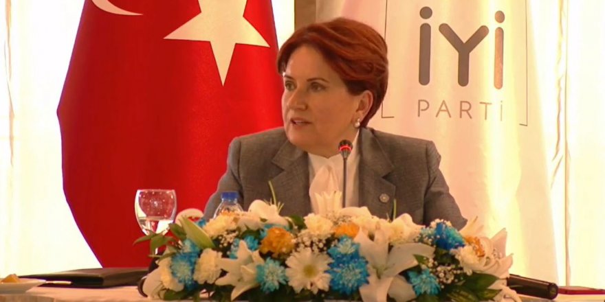 Meral Akşener'den 'Cumhurbaşkanlığına aday mısınız?' soruna yanıt!