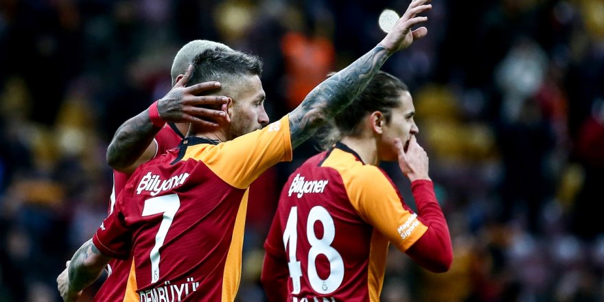 Galatasaray kupada çeyrek finalde