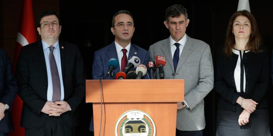 CHP'den TBB'ye ziyaret