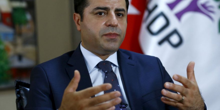 Demirtaş'tan HDP'ye: "Bu tartışmalara girmemekte yarar var"