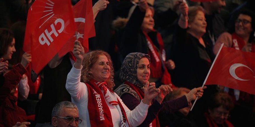 CHP Kadın Kolları Kurultayı pazar günü yapılacak