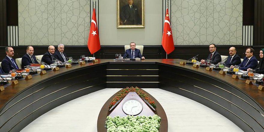 Bakanlar Kurulu toplandı