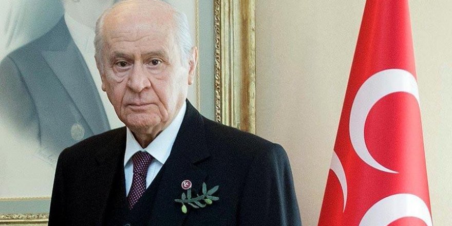 Bahçeli'ye 'zeytin dalı' hediyesi