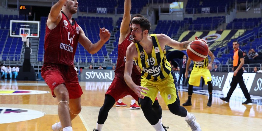 Gaziantep Basketbol 81-70 Fenerbahçe Beko