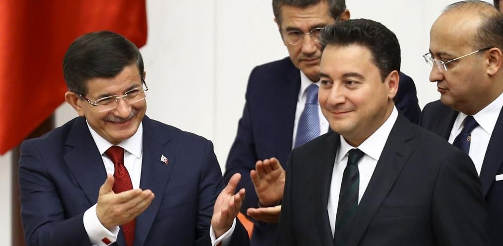 MAK Danışmanlık: "Babacan ile Davutoğlu TBMM'de 4 grup kurar!