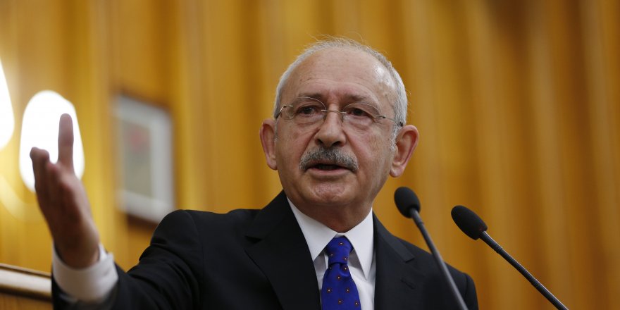 Kılıçdaroğlu: "65 milyar lira nerede?"