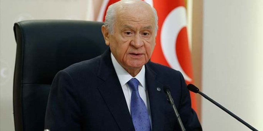 Devlet Bahçeli'den Selahattin Arpacı için taziye mesajı