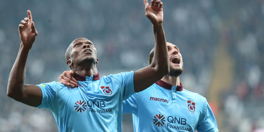 Trabzonspor'da Nwakaeme, Fenerbahçe maçında yok!