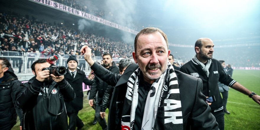 Sergen Yalçın, resmen Beşiktaş'ta