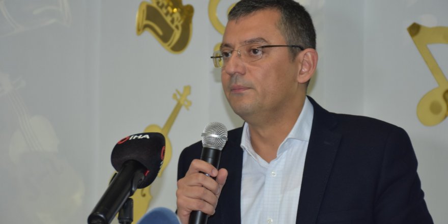 CHP'li Özgür Özel: "Erken seçime dünden razıyız"