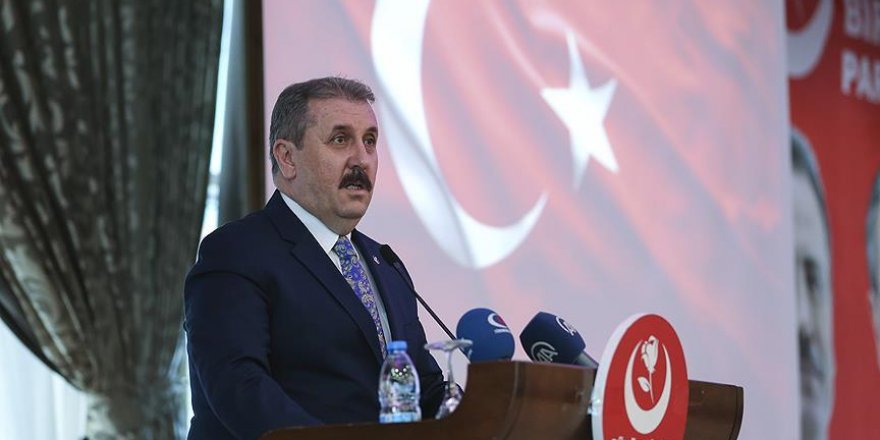 Destici'den 'Cumhur İttifakı' açıklaması