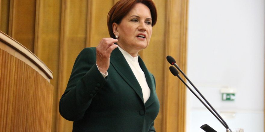 İYİ Parti lideri Meral Akşener: "Naylon bağış kurumuna dönüşmüş"