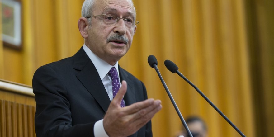 CHP lideri Kılıçdaroğlu: "Erdoğan ve Bahçeli bunu reddedecek"