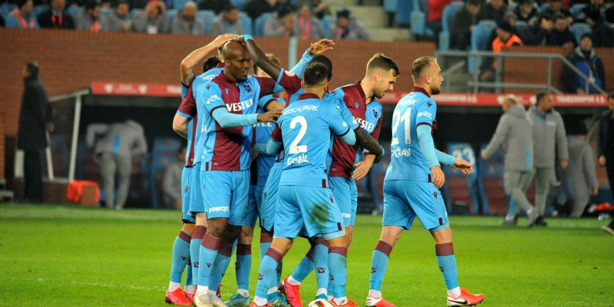 Trabzonspor kupada çok farklı!