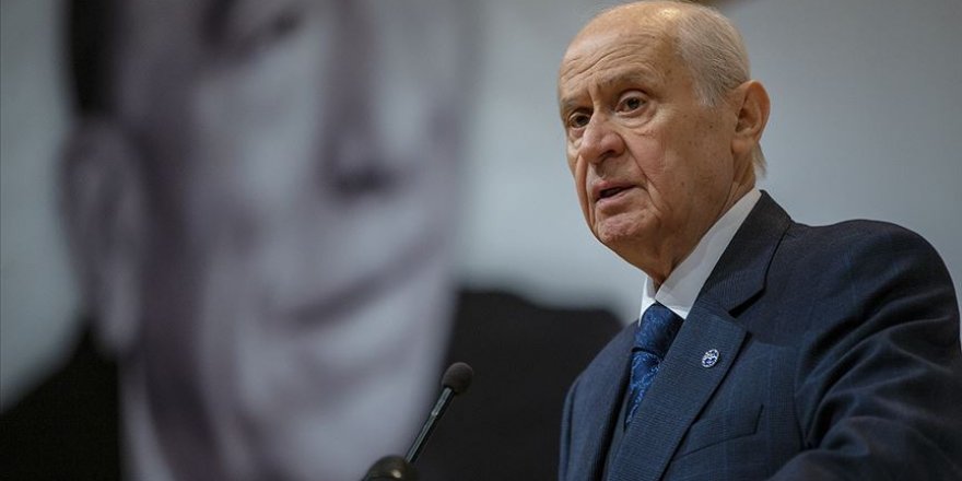 MHP Genel Başkanı Devlet Bahçeli'den AP tepkisi