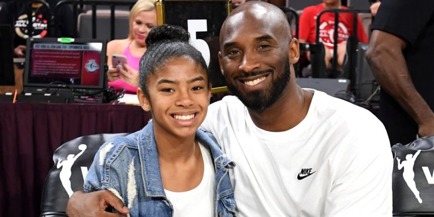 Kobe Bryant'ın kızı Gianna'nın forması da emekli edildi