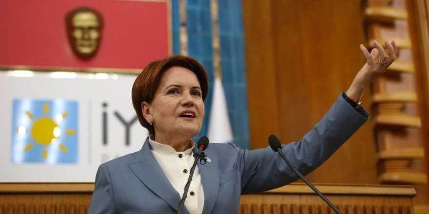 Akşener: Ak Parti’nin trajik hikayesinin sonuna geldik