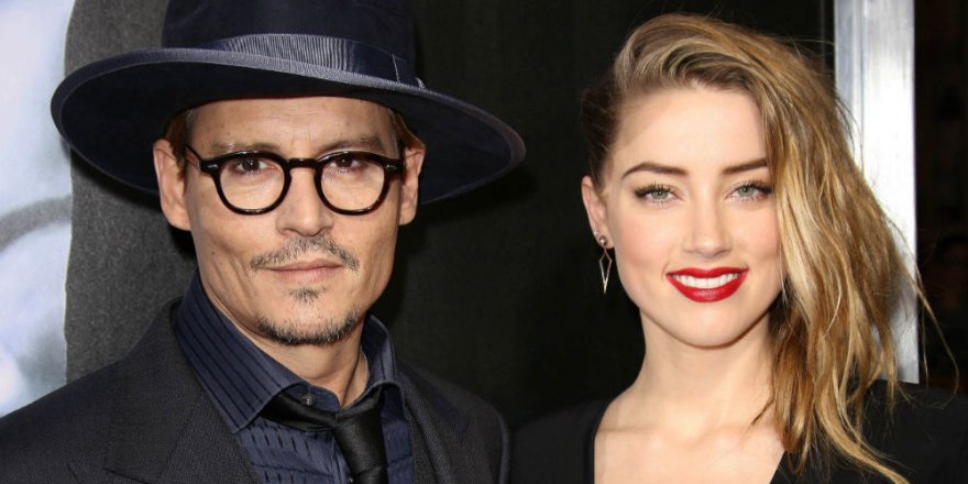 Amber Heard, Johnny Deep'e şiddet uyguladı!