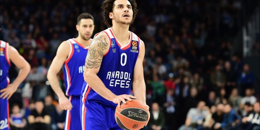 Anadolu Efes'li Shane Larkin Türk vatandaşı oldu