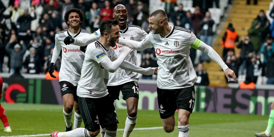 Beşiktaş Sergen'le çok farklı!