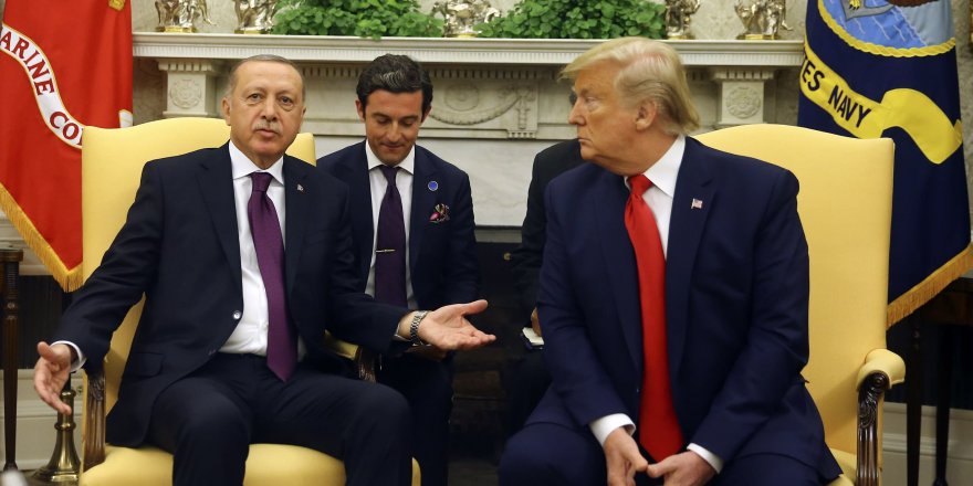 Erdoğan: 'Trump'ın planını tanımıyoruz!'