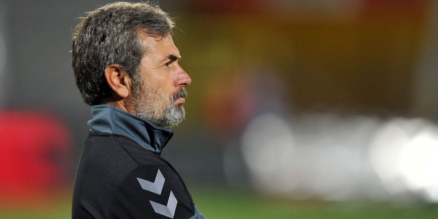 Konyaspor'da Aykut Kocaman ile yollar ayrıldı