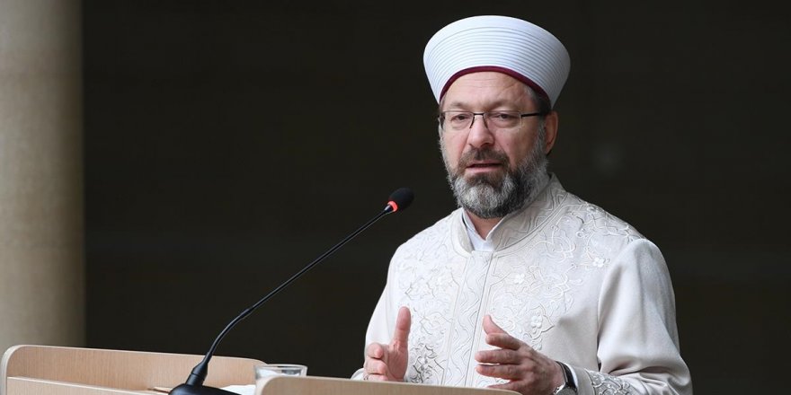 Ateizm Derneği'den Diyanet İşleri Başkanı Ali Erbaş hakkında suç duyurusu