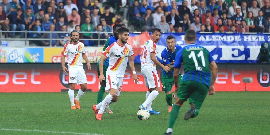 Göztepe-Çaykur Rizespor maçına erteleme kararı