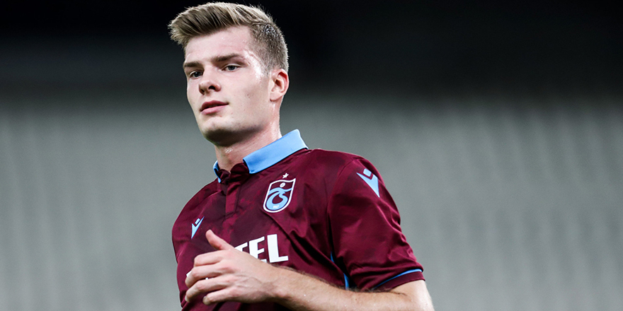 Trabzonspor Alexander  Sörloth için harekete geçecek