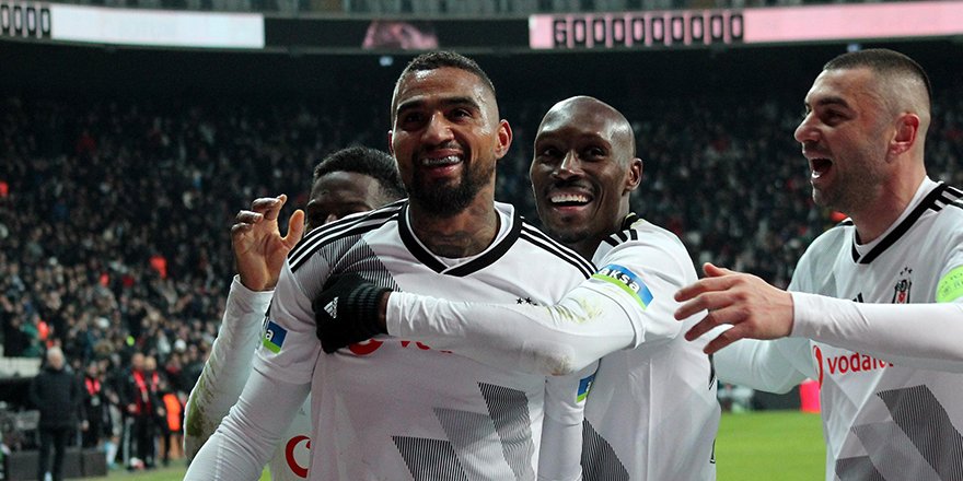 Beşiktaşlı Kevin-Prince Boateng: Sergen hoca büyük coşkuya neden oldu