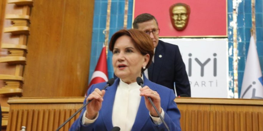 İYİ Parti lideri Meral Akşener: "Mikrofon delikanlılığını bırakın ve gereğini yapın"