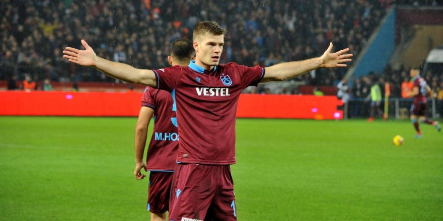 Trabzonspor'dan Alexander Sörloth kararı