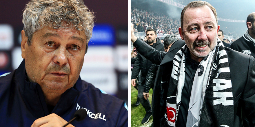 Mircea Lucescu: Takımın patronu Sergen Yalçın'dır