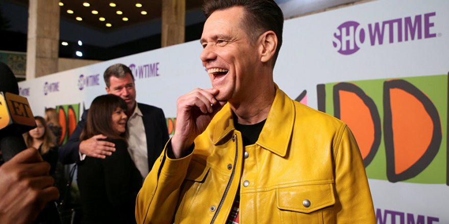 Jim Carrey'den gazeteciye ilginç yanıt