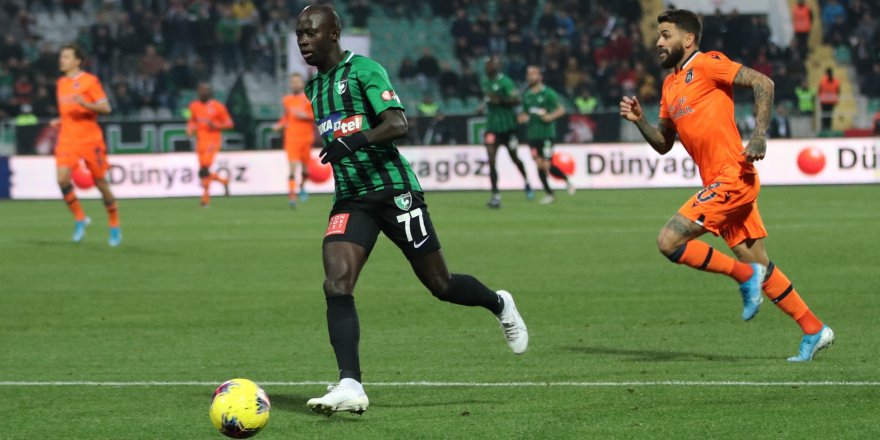 Denizlispor'da Modou Barrow kampı terketti