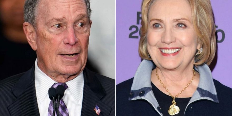 Michael Bloomberg'den Hillary Clinton'a destek iddiası