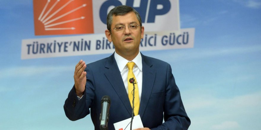 CHP'li Özel: "Ata'mızın vasiyetine dokundurmayacağız"