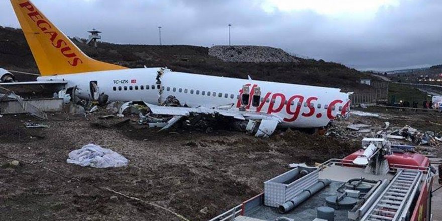 Uçak kazasındaki pilotlardan birinin ifadesi yarım kaldı