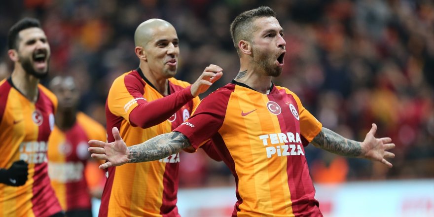 Adem attı, Galatasaray kazandı