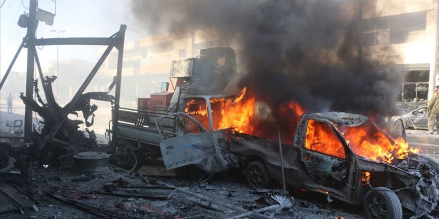 Tel Abyad'da patlama: 4 ölü