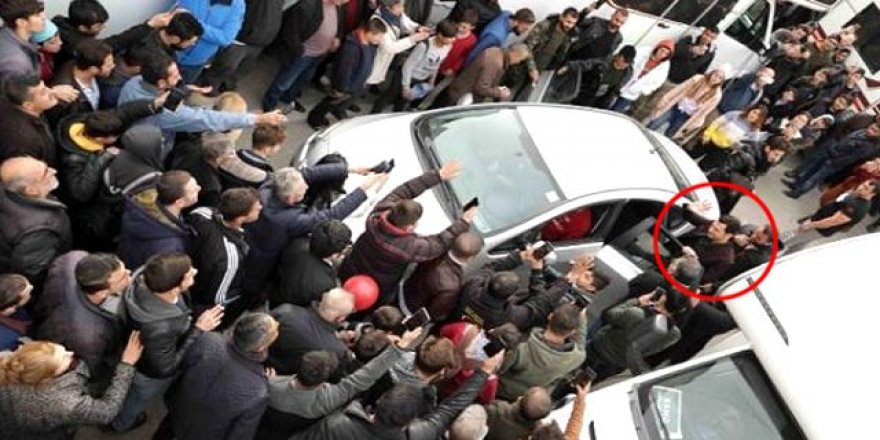 Murat Yıldırım'ı görmek için izdiham oluşturdular!