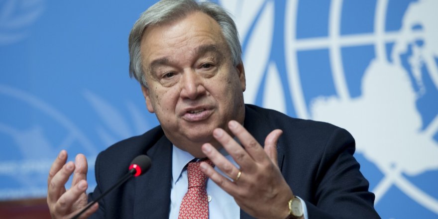 BM Genel Sekreteri Guterres'ten coronavirüs açıklaması