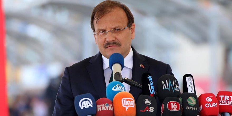 "Milletin hassasiyeti bizim hassasiyetimizdir"