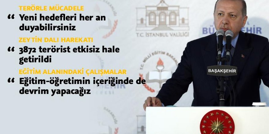 Yeni hedefleri her an duyabilirsiniz