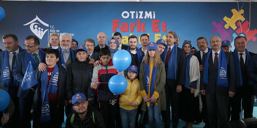 'Otizmi baş edilmez olarak görmeyeceğiz'