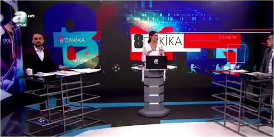 A Spor'da yorumcuyu kovan Setenay Cankat da kovuldu!